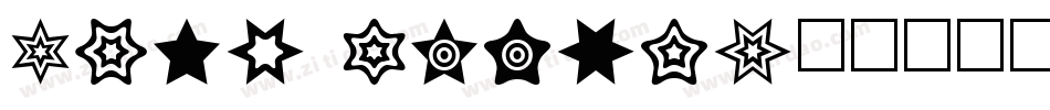 Star Things字体转换